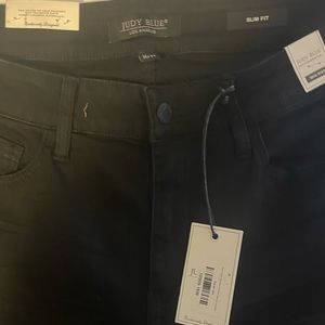 New with tags - super stretchy black Judy Blue Jeans